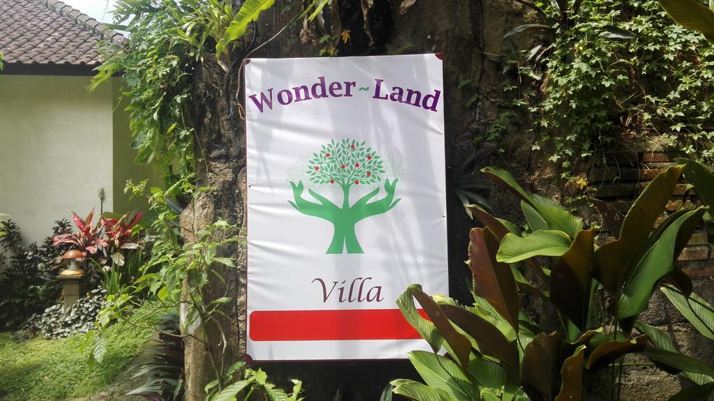 Wonder-Land Villa อูบุด ภายนอก รูปภาพ